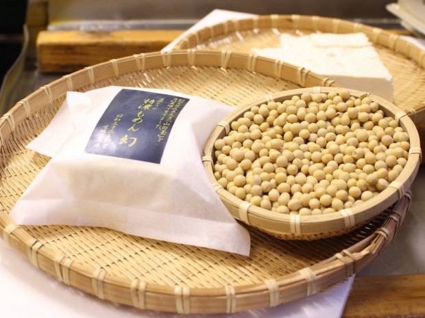 久慈の在来品種大豆「山白玉」を栽培して「嵯峨とうふ」を作る！ 〜久慈のブランド豆腐として全国へ〜